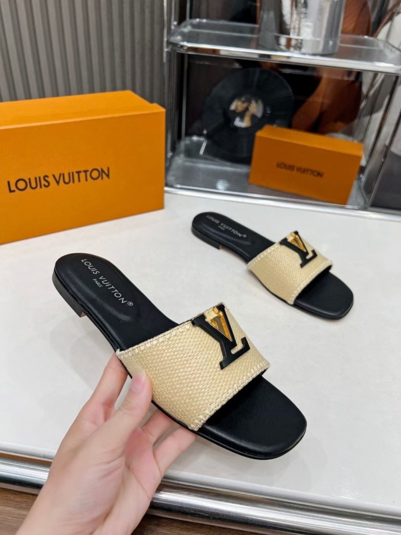 LV Slippers